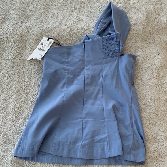 Zara | One Shoulder Top - Picture 6 of 7